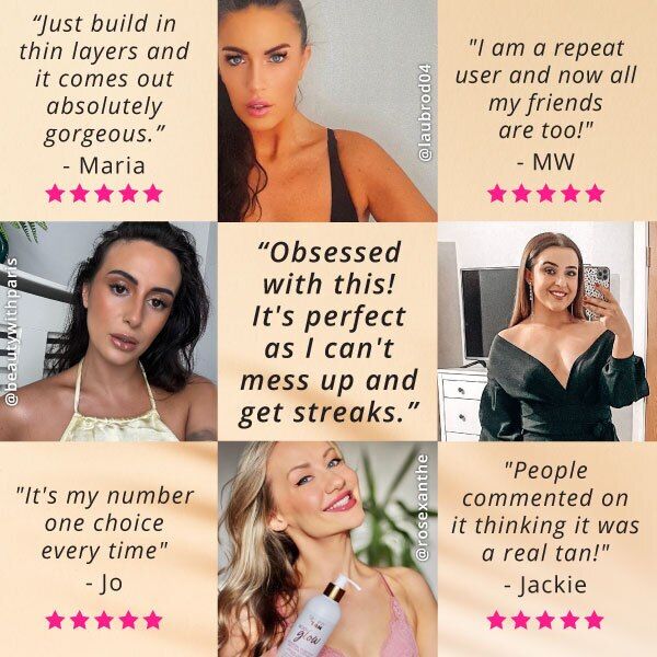 Body Glow by Skinny Tan Medium 280ml - McGrocer