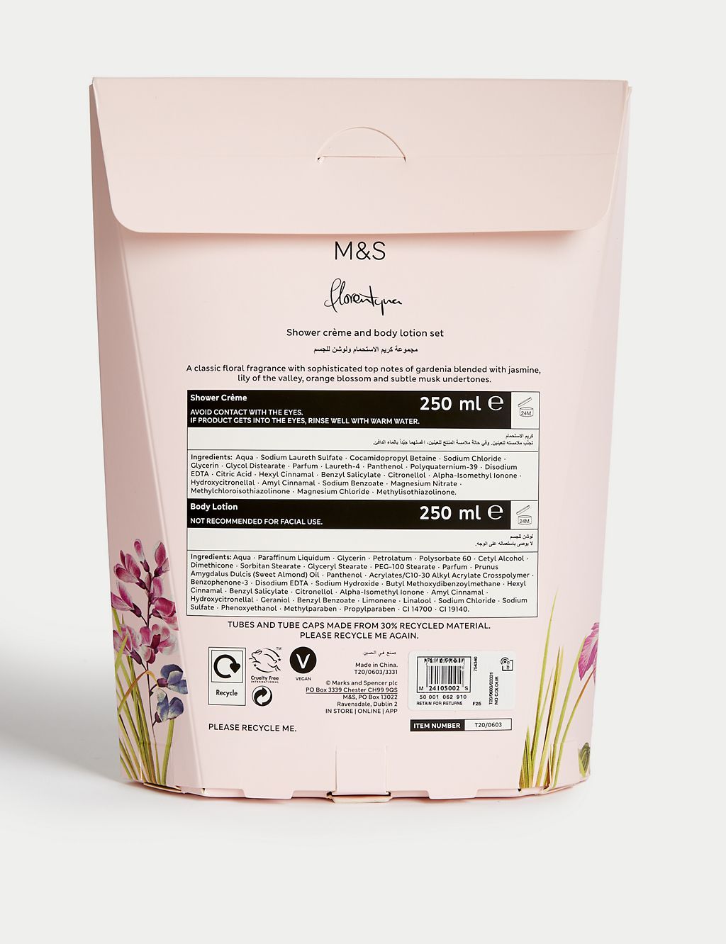 Body Wash & Lotion Gift Set - McGrocer