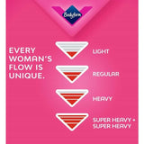 Bodyform Cour-V Ultra Long Sanitary Towels Wings   22 per pack - McGrocer