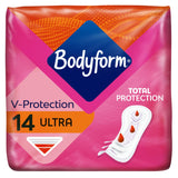 Bodyform Cour V Ultra Normal Sanitary Towels x14 - McGrocer