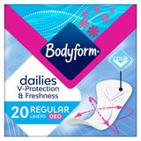 Bodyform Dailies Regular To Go Scented Superabsorbent Liners - McGrocer