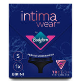 Bodyform Intimawear Period Underwear Bikini Black S - McGrocer