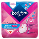 Bodyform Ultra Normal Scented Sanitary Towels Wings   10 per pack - McGrocer
