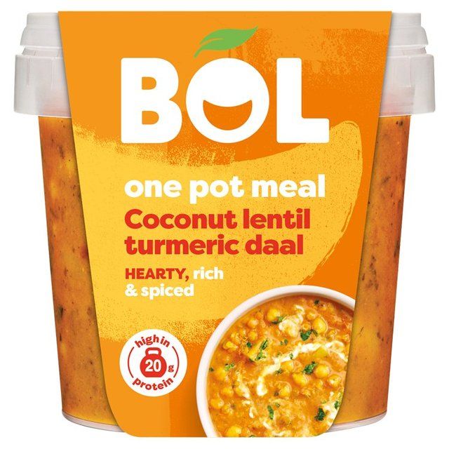 BOL Coconut Lentil Daal One Pot Meal 450g - McGrocer