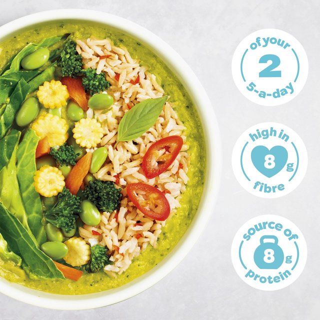 BOL Creamy Thai Green Curry Veg Pot 345g - McGrocer