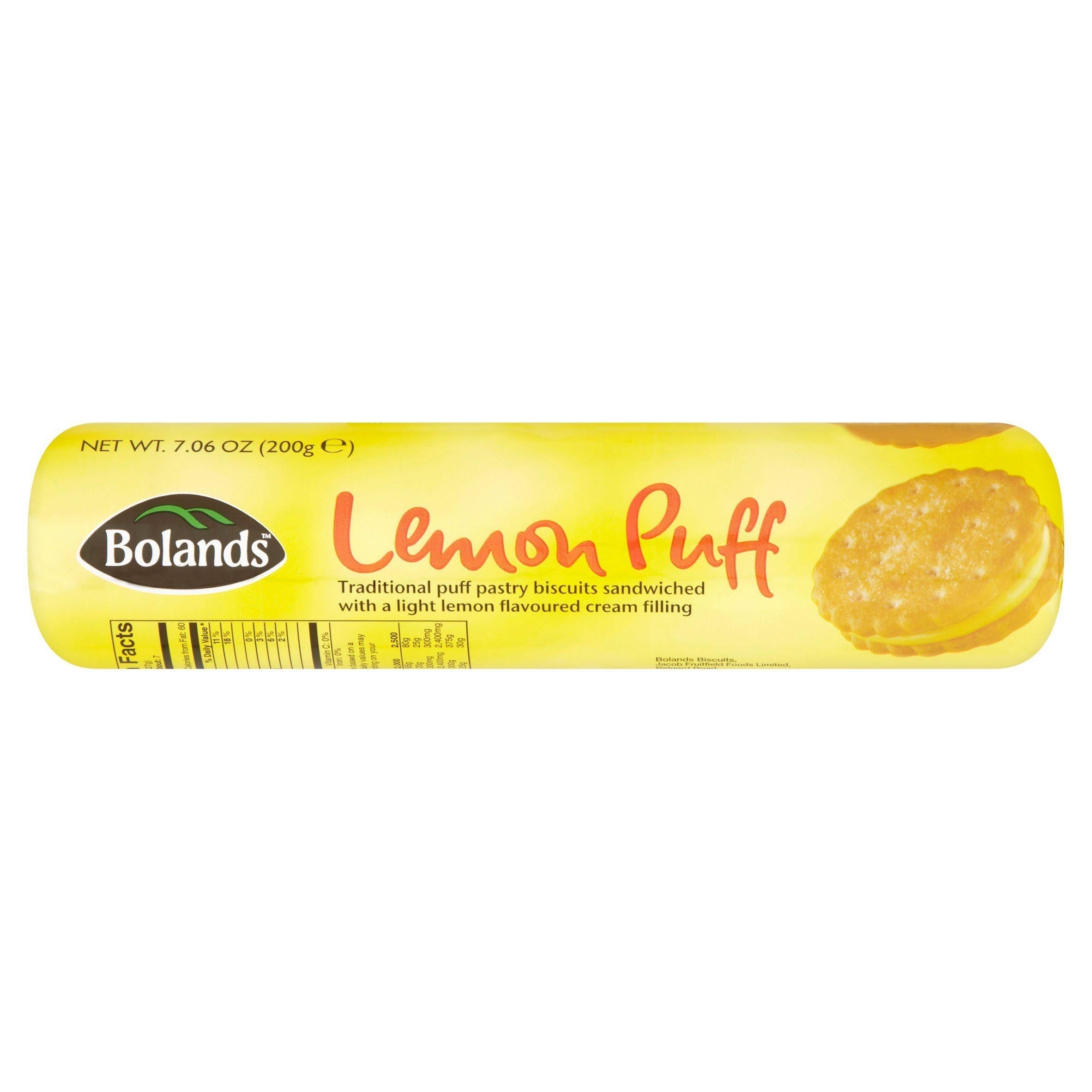 Bolands Lemon Puff 200g - McGrocer