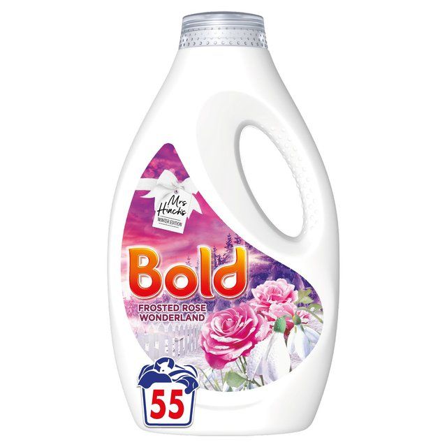 Bold 2in1 Washing Liquid Rose Wonderland 55 Washes 1925ml - McGrocer
