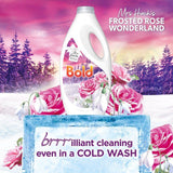 Bold 2in1 Washing Liquid Rose Wonderland 55 Washes 1925ml - McGrocer