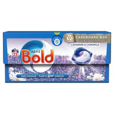 Bold 3in1 Pods Washing Capsules Lavender & Camomile 25 Washes 25 per pack - McGrocer