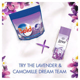 Bold All-in-1 Pods Washing Liquid Capsules Lavender & Camomile 51 Washes   51 per pack - McGrocer