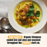 Bold Bean Co Organic Chickpeas 570g - McGrocer