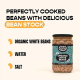 Bold Bean Co Organic White Bean 570g - McGrocer
