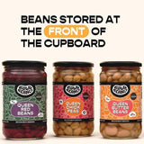 Bold Bean Co Queen Red Beans 570g - McGrocer
