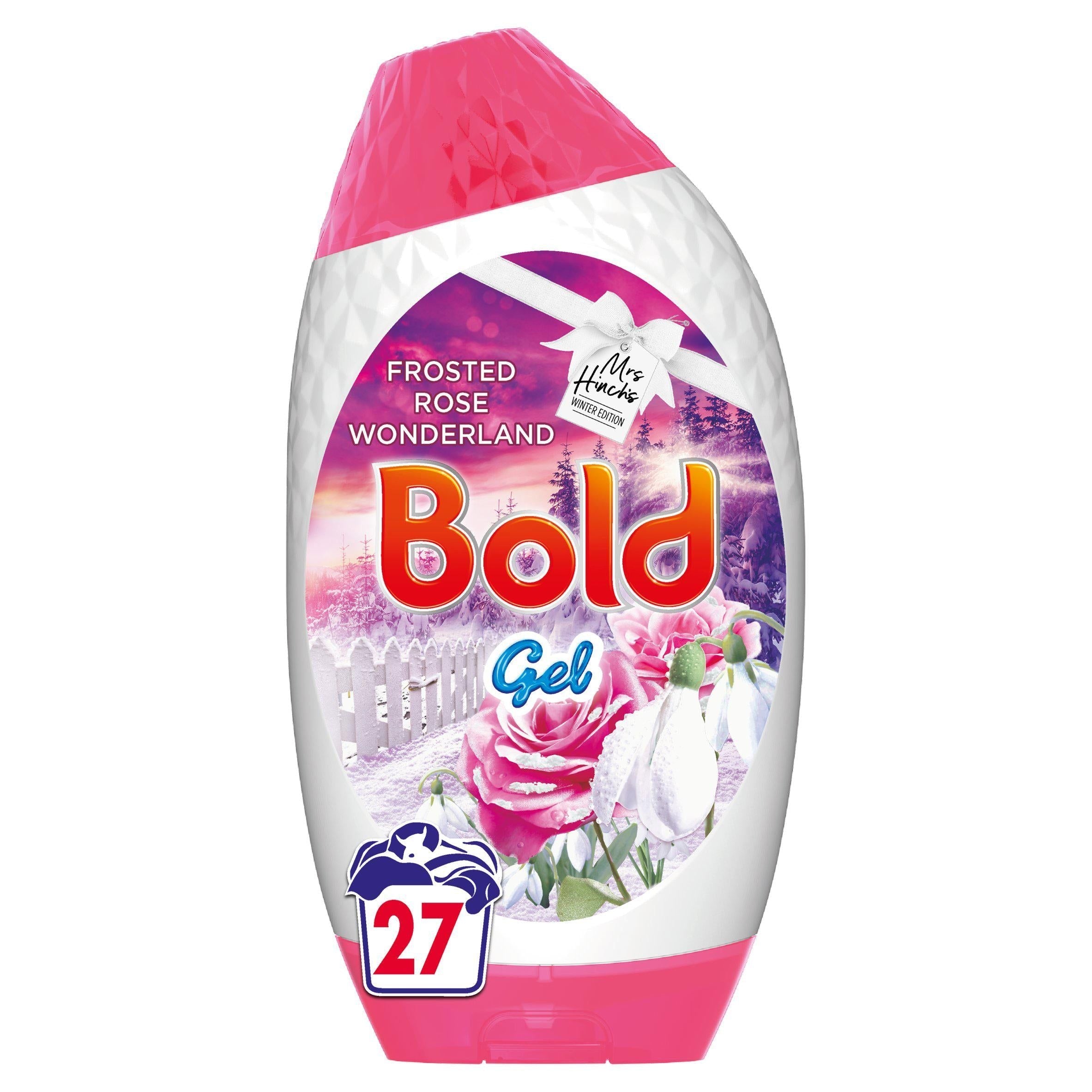 Bold Washing Liquid Gel Mrs Hinch, Limited Edition 31 Washes - McGrocer