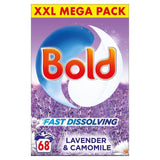 Bold Washing Powder Lav & Cam 68 Washes   3400g - McGrocer