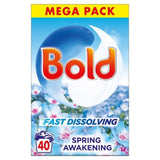 Bold Washing Powder Spring Awakening 40 Washes   2000g - McGrocer