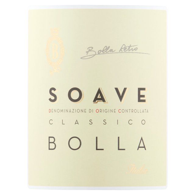 Bolla Soave Classico Retro 75cl 75cl - McGrocer