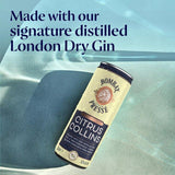 Bombay Citron Presse Citrus Collins Lemon Premix Gin Cocktail 250ml - McGrocer