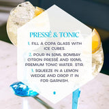Bombay Citron Presse Mediterranean Lemon Distilled Gin 70cl - McGrocer