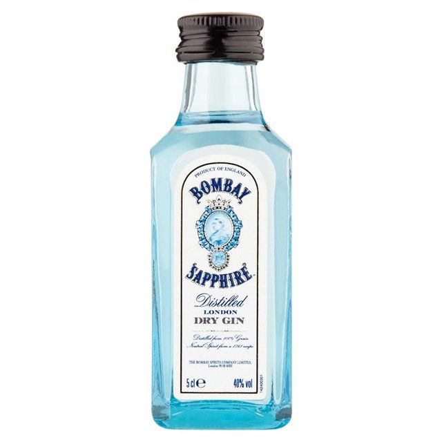 Bombay Sapphire Gin Miniatures 12 x 5cl - McGrocer