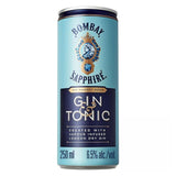 Bombay Sapphire Gin & Tonic Premix Cocktail 250ml - McGrocer