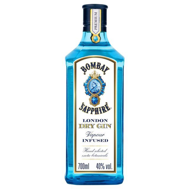 Bombay Sapphire London Dry Gin 70cl - McGrocer