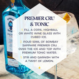Bombay Sapphire Premier Cru Murcian Lemon Distilled London Dry Gin 70cl - McGrocer