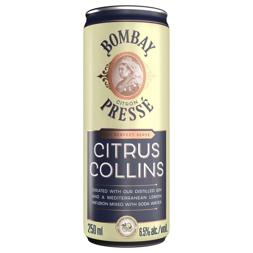 Bombay Sapphire Pressé Citrus Collins - McGrocer