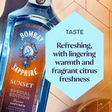 Bombay Sapphire Sunset Special Edition Gin 70cl - McGrocer