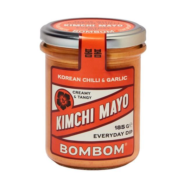 BOMBOM Kimchi Mayo Korean Chilli & Garlic Sauce 185g 185g - McGrocer