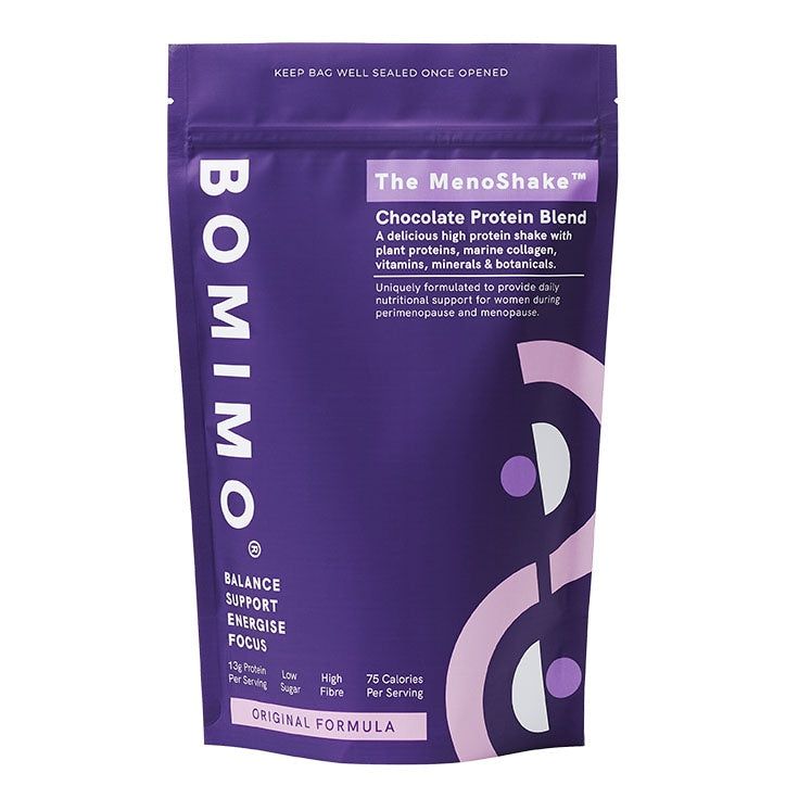 Bomimo The MenoShake - Chocolate Protein Blend 500g - McGrocer