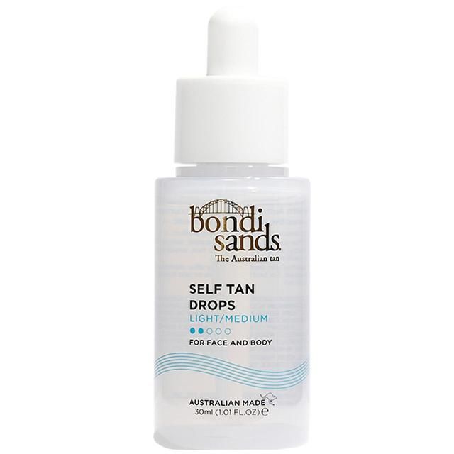 Bondi Sands Face and Body Drops Light/Medium 30ml - McGrocer
