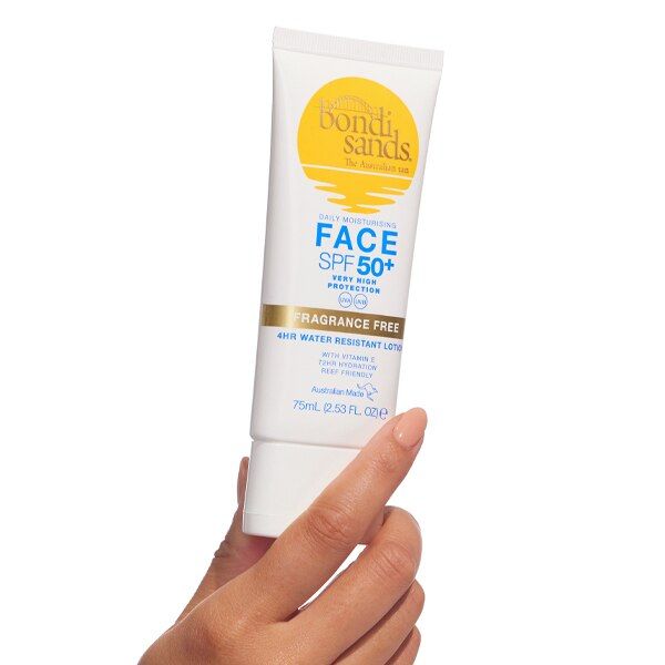 Bondi Sands Facial Suncreen Lotion SPF 50+ 75ml - McGrocer