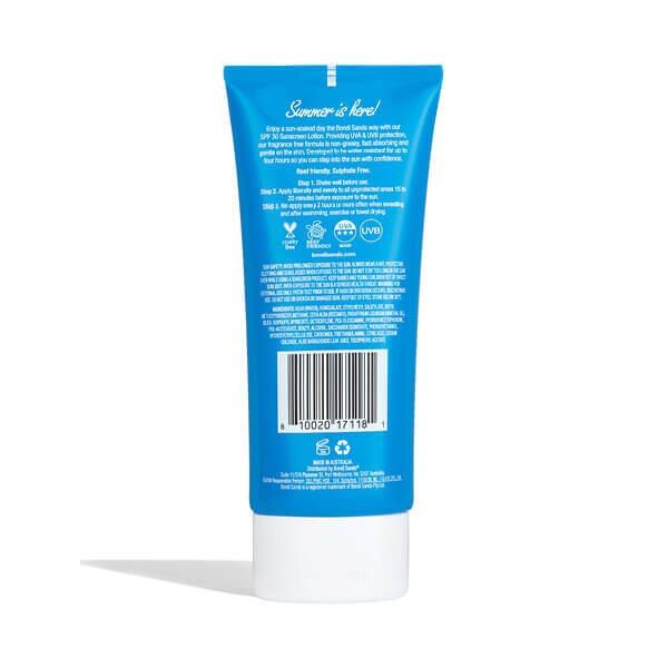 Bondi Sands Fragrance Free Suncreen Lotion SPF30 150ml - McGrocer