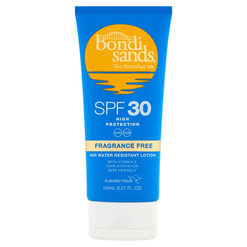 Bondi Sands Fragrance Free Sunscreen Lotion SPF30 - McGrocer
