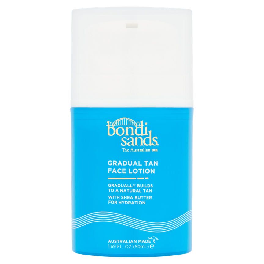 Bondi Sands Gradual Tan Face Lotion 50ml - McGrocer