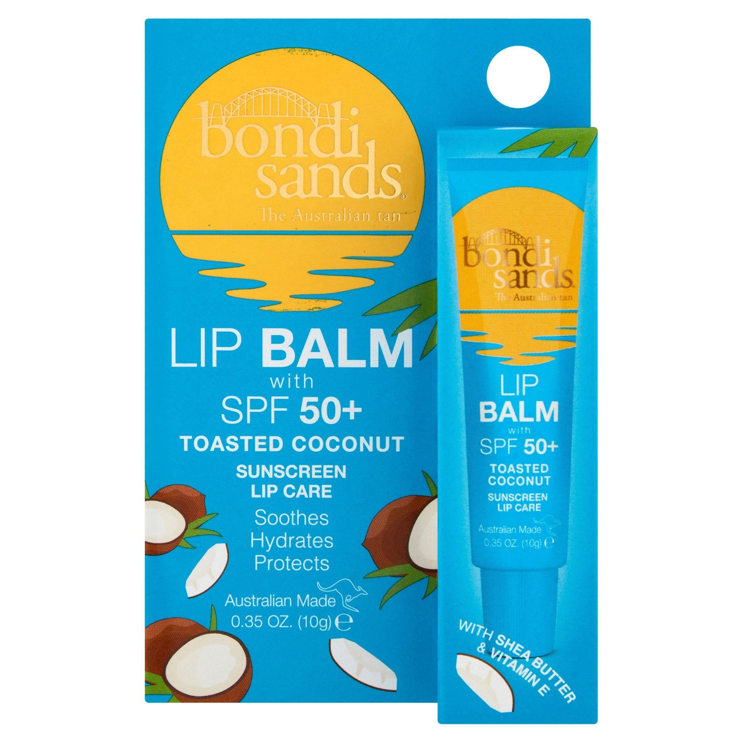 Bondi Sands Lip Balm with SPF 50+ Toasted Coconut 10g - McGrocer