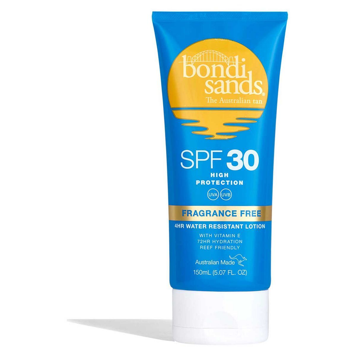 Bondi Sands SPF 30 Lotion Fragrance Free Suncreen Lotion 150ml - McGrocer