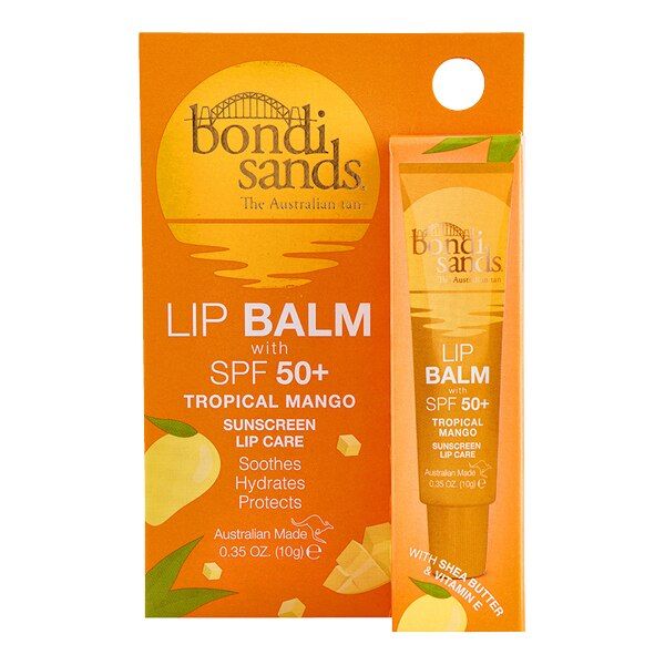 Bondi Sands Spf 50+ Lip Balm Mango 10G - McGrocer