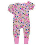 Bonds Zip Wondersuit Great Hummingbird Princess Bubblegum 0-3 months - McGrocer