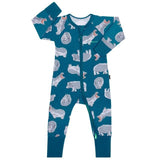 Bonds Zip Wondersuit Hippo Smile 12-18 months - McGrocer