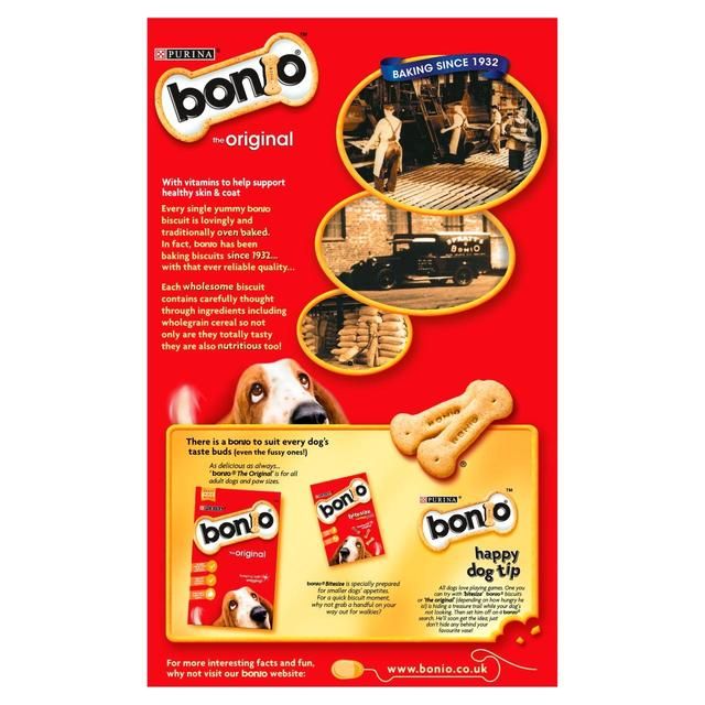 Bonio Original Dog Biscuits 650g - McGrocer