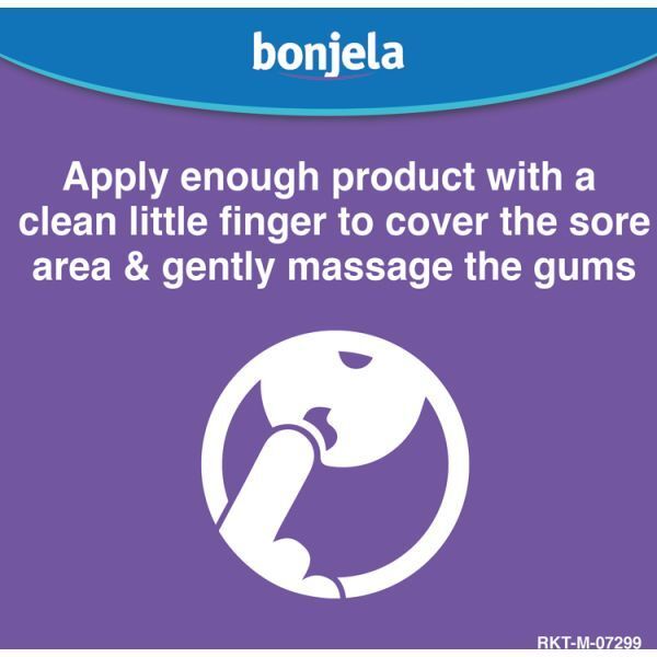 Bonjela Infant Teething Soothing Sugar Free Gel 15g - McGrocer