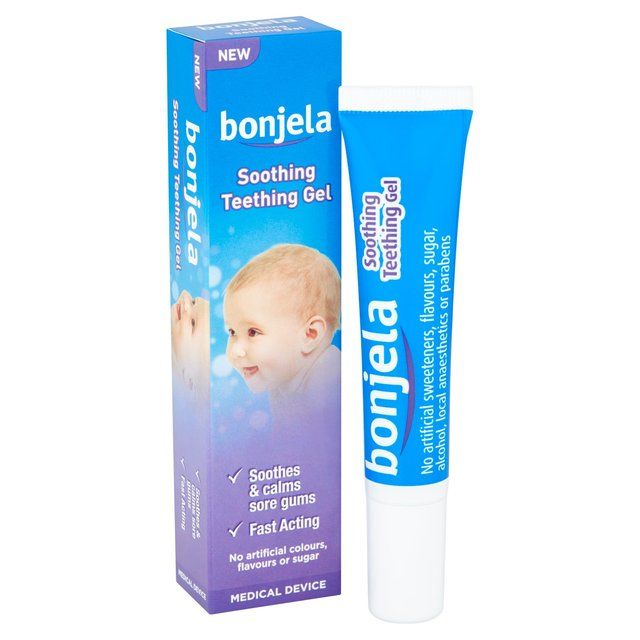 Bonjela Infant Teething Soothing Sugar Free Gel 15ml - McGrocer