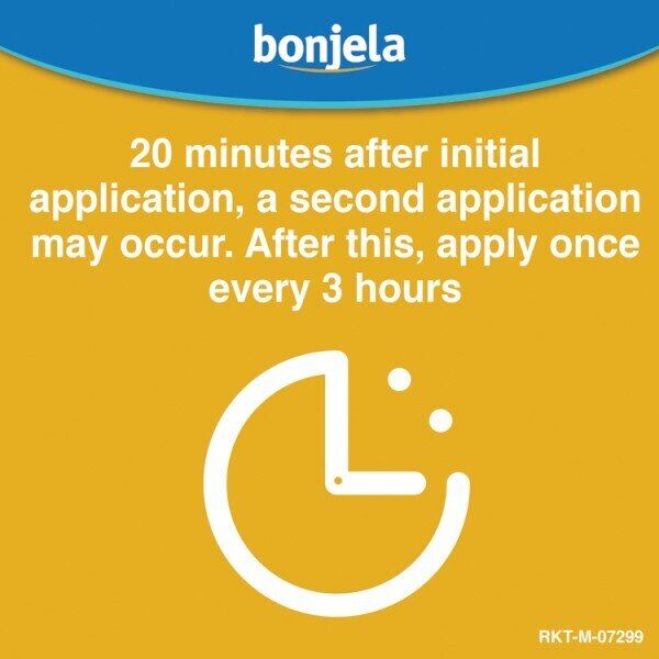 Bonjela Junior Mouth Ulcer Pain ReliefSugar Free Gel 15g - McGrocer