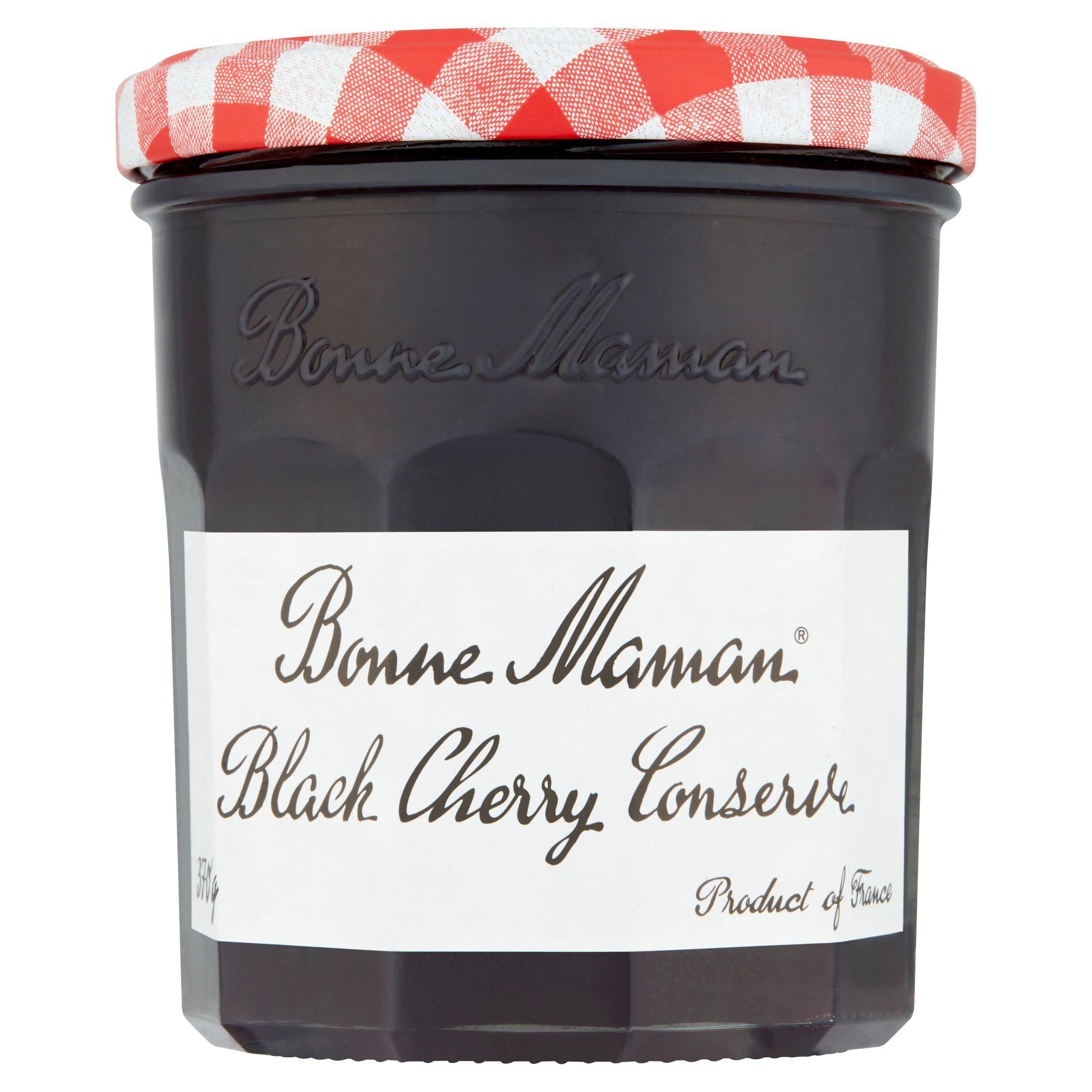 Bonne Maman Black Cherry Conserve 370g - McGrocer