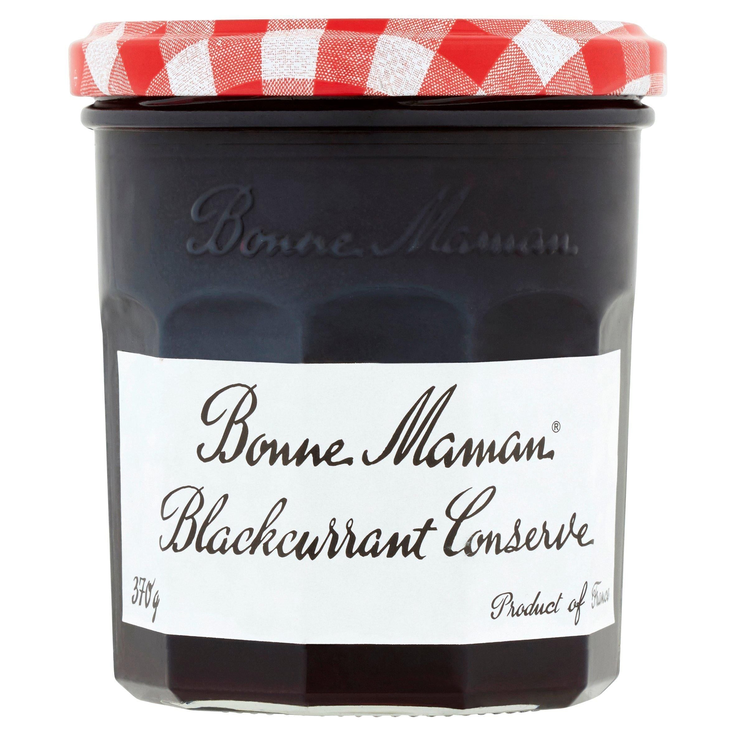 Bonne Maman Blackcurrant Conserve 370g - McGrocer