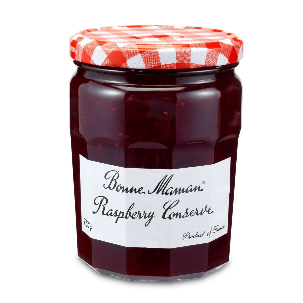 Bonne Maman Raspberry Conserve, 750g - McGrocer