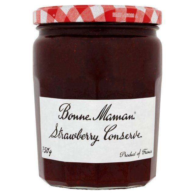 Bonne Maman Strawberry Conserve 750g - McGrocer