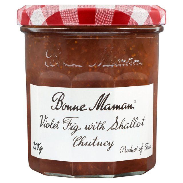 Bonne Maman Violet Fig with Shallot Chutney 210g - McGrocer
